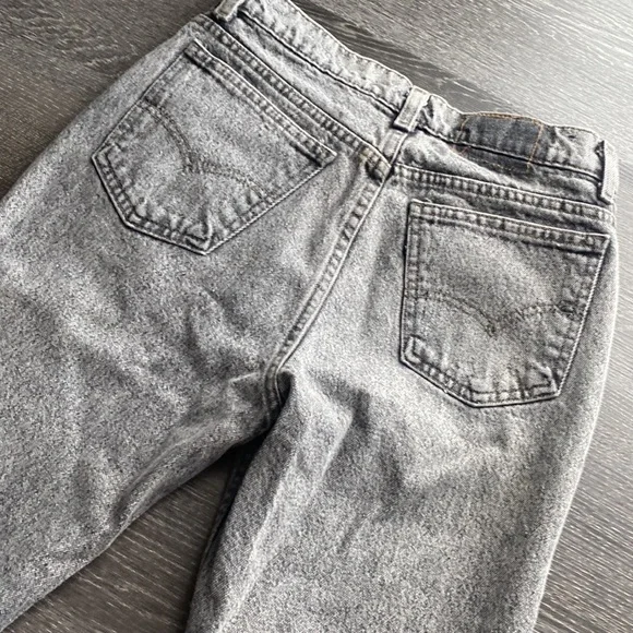 Levi’s Made in USA Student Wedgie fit Mom Jeans 512 - Picture 7 of 10